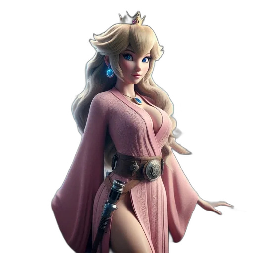 dress, crown, concept art, fantasy art transparent PNG cut-out