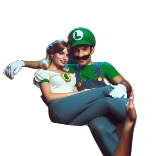 concept art, pixel art, 3d render, comic book art transparent PNG cut-out