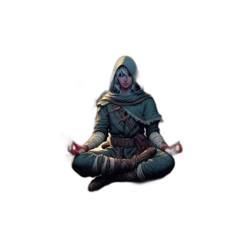 staff, sword, weapon, jacket transparent PNG cut-out