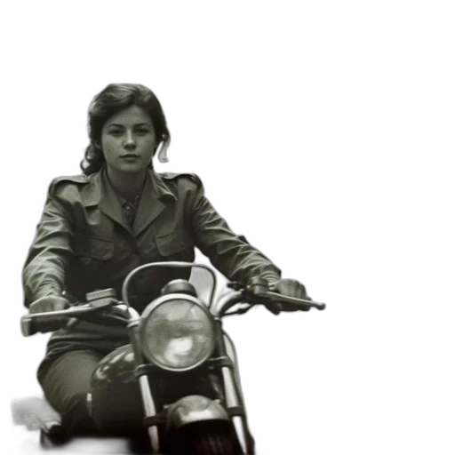 jacket, photorealistic, concept art, woman transparent PNG cut-out