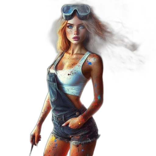 weapon, concept art, comic book art, fantasy art transparent PNG cut-out