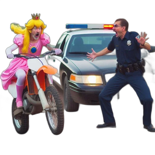 car, concept art, man, dressed transparent PNG cut-out