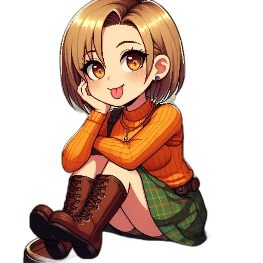 staff, jacket, animal, face transparent PNG cut-out