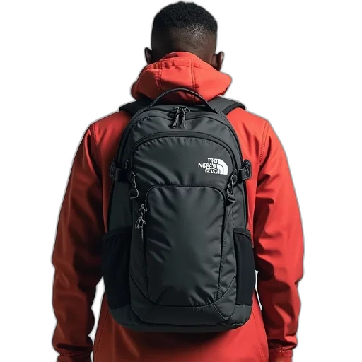 jacket, north, face, youth transparent PNG cut-out