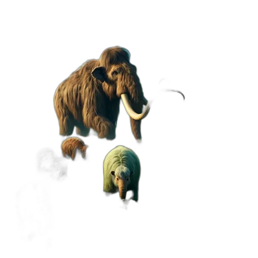 animal, creature, staff, concept art transparent PNG cut-out