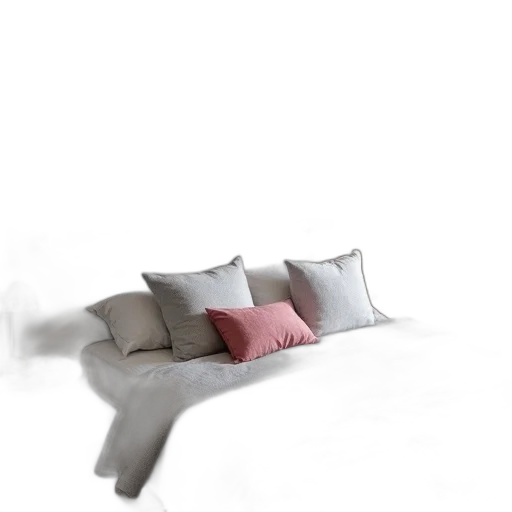 furniture, crown, 3d render, photorealistic transparent PNG cut-out