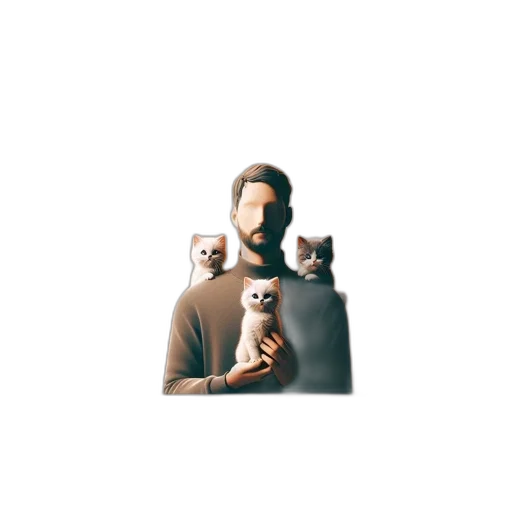 animal, mask, face, creature transparent PNG cut-out