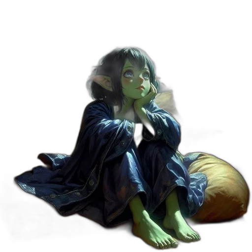 creature, mask, concept art, fantasy art transparent PNG cut-out