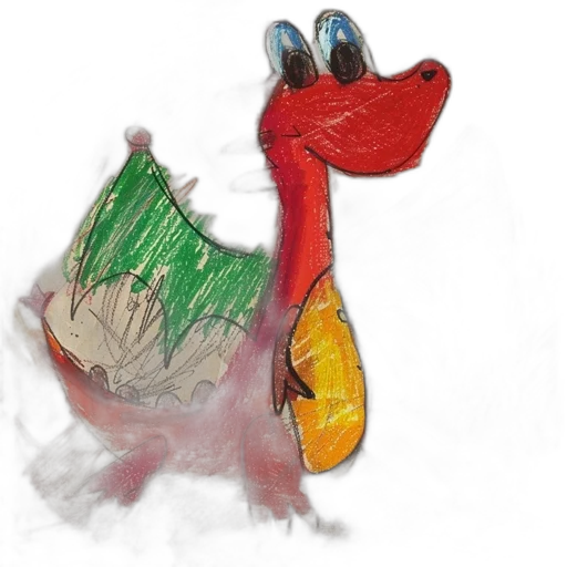 dragon, mask, hat, creature transparent PNG cut-out