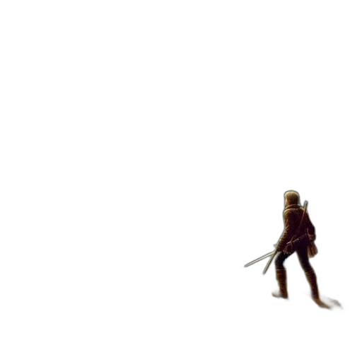 sword, weapon, creature, animal transparent PNG cut-out