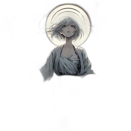 staff, dress, crown, mask transparent PNG cut-out