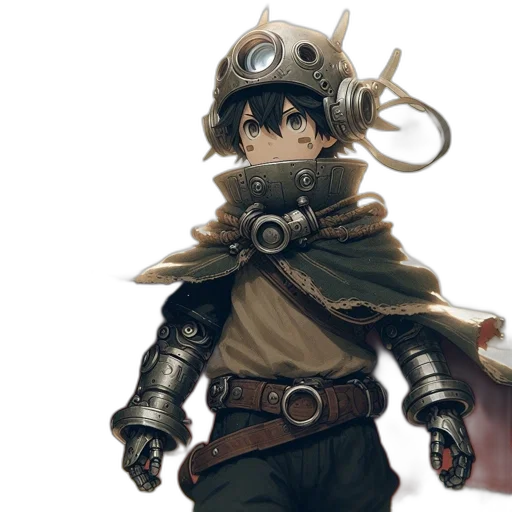 staff, mask, robot, weapon transparent PNG cut-out