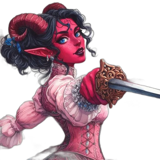 staff, fantasy art, concept art, comic book art transparent PNG cut-out