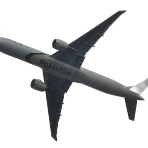 3d render, photorealistic, pakistan, airlines transparent PNG cut-out