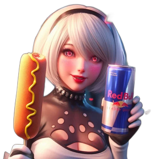 food, staff, weapon, robot transparent PNG cut-out