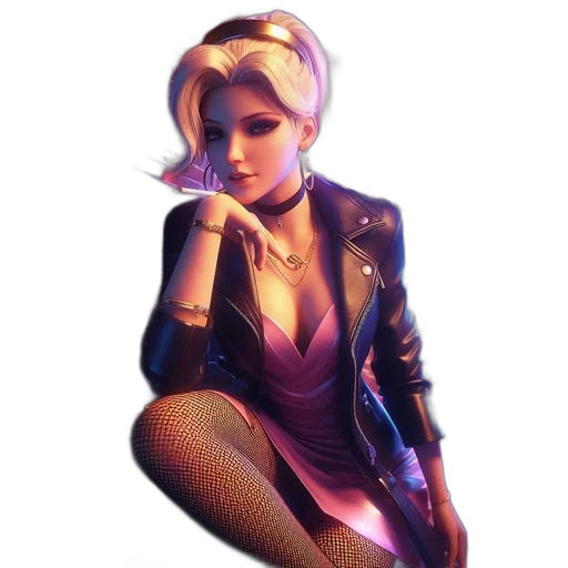 jacket, staff, concept art, pixel art transparent PNG cut-out
