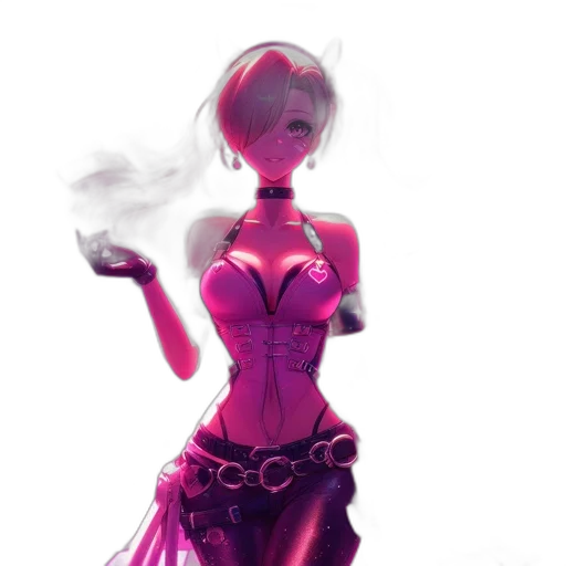 dress, robot, staff, mask transparent PNG cut-out