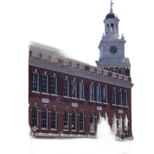 building, staff, 3d render, photorealistic transparent PNG cut-out