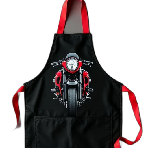 jacket, cyberpunk, black, apron transparent PNG cut-out