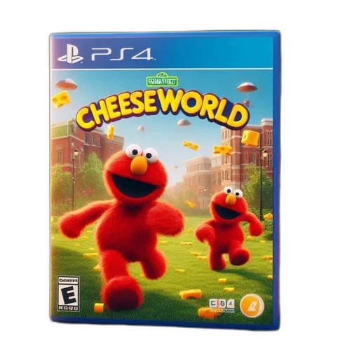 3d render, playstation, game, featuring transparent PNG cut-out