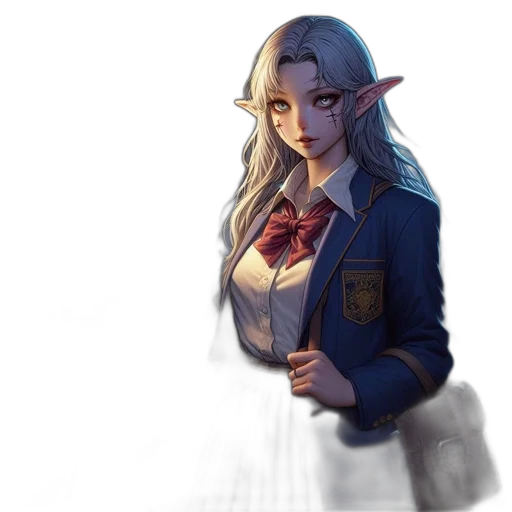 staff, face, dragon, jacket transparent PNG cut-out