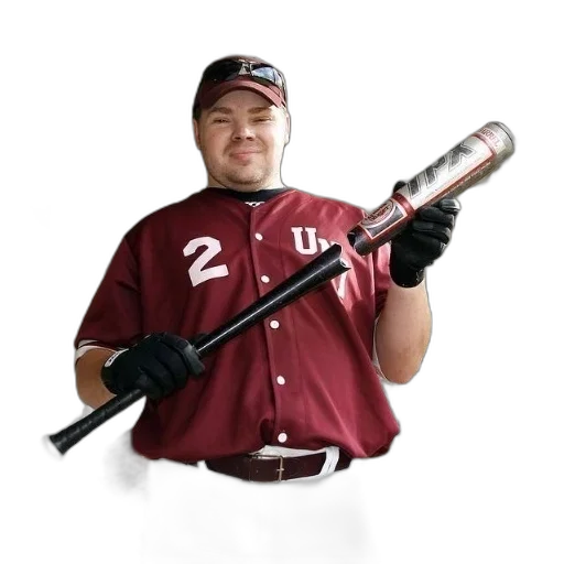 staff, weapon, baseball, player transparent PNG cut-out