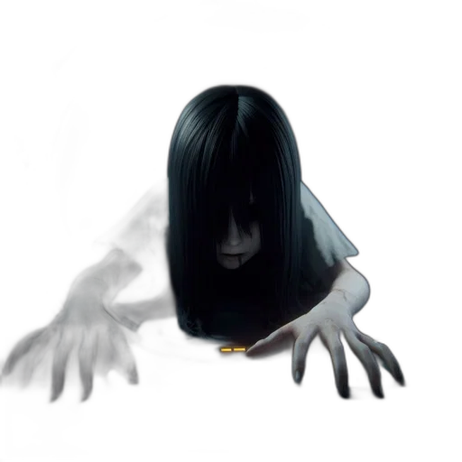 mask, creature, face, hair transparent PNG cut-out