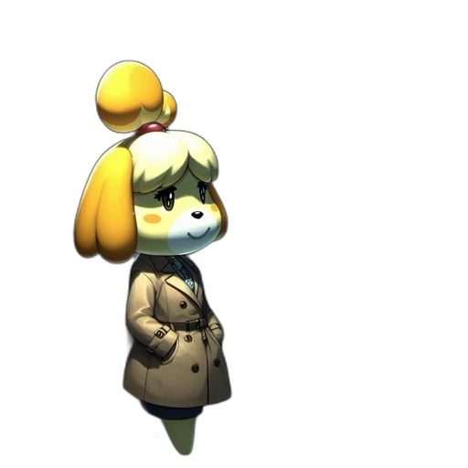 staff, hat, creature, weapon transparent PNG cut-out