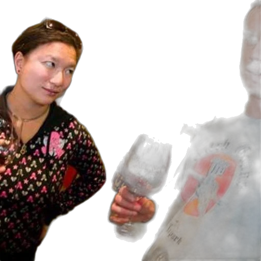 bottle, staff, robot, face transparent PNG cut-out