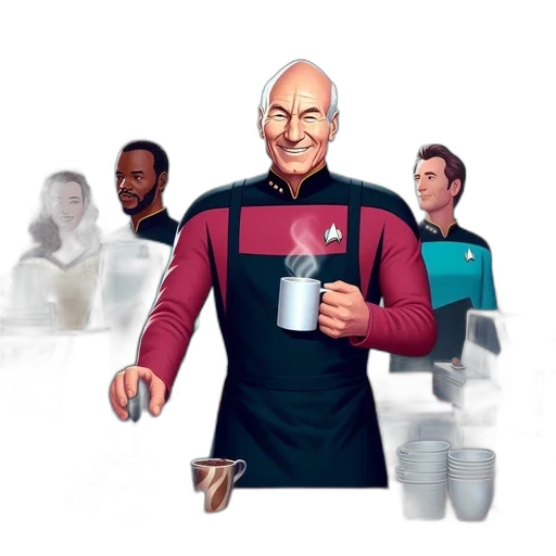 staff, concept art, pixel art, comic book art transparent PNG cut-out