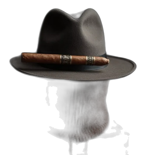 hat, staff, animal, weapon transparent PNG cut-out