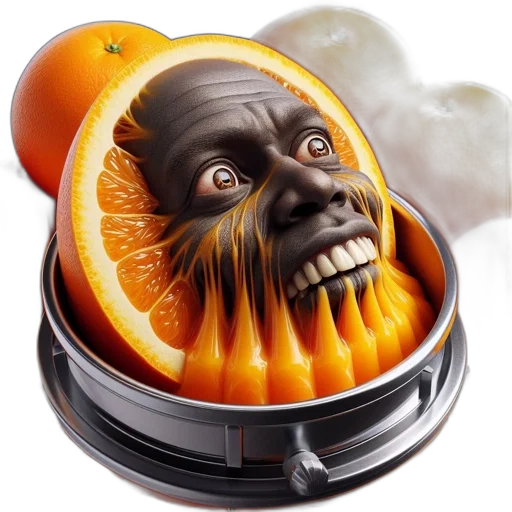 mask, food, face, creature transparent PNG cut-out