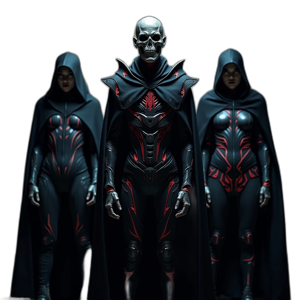 concept art, comic book art, 3d render, fantasy art transparent PNG cut-out