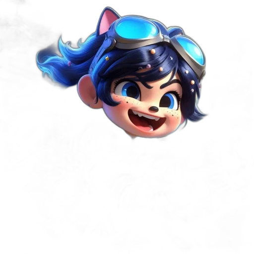 face, mask, creature, weapon transparent PNG cut-out