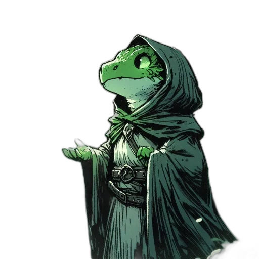 dragon, staff, jacket, concept art transparent PNG cut-out