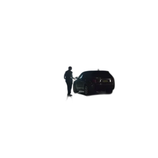 car, hat, staff, mask transparent PNG cut-out