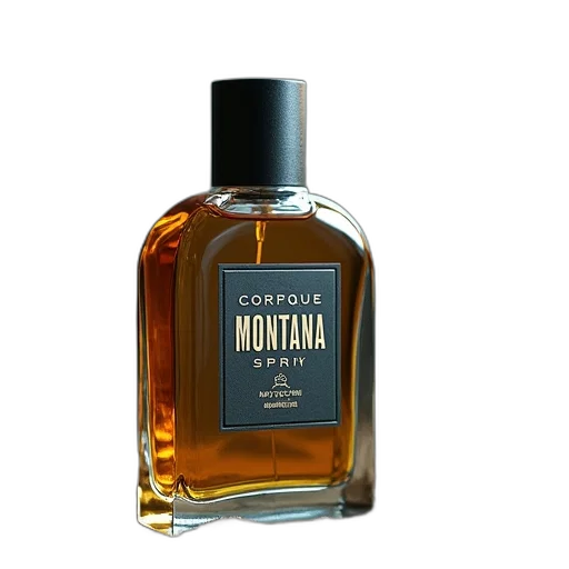 bottle, montana, edp, cologne transparent PNG cut-out