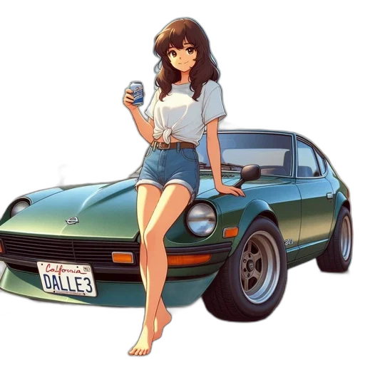 car, bottle, weapon, robot transparent PNG cut-out