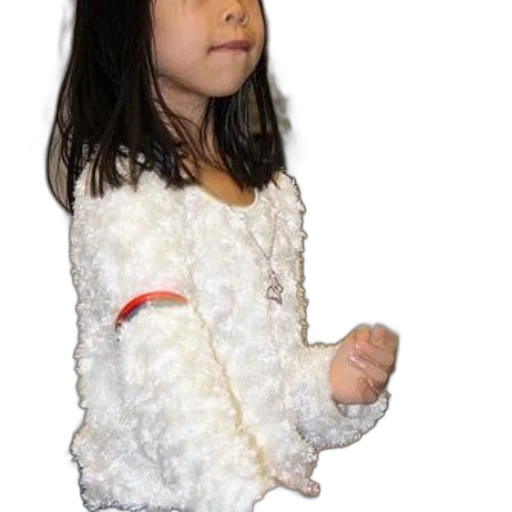jacket, dress, creature, staff transparent PNG cut-out