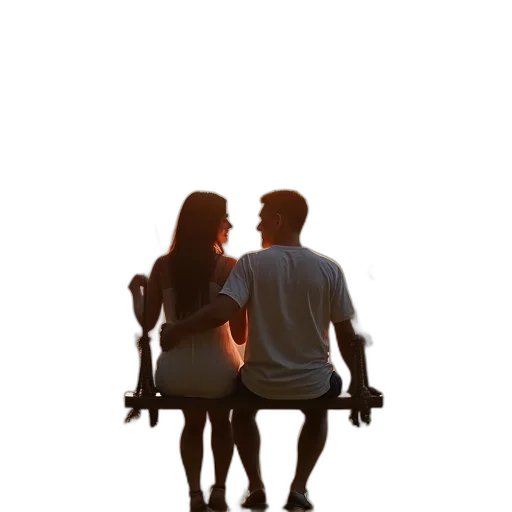 dress, shoes, furniture, umbrella transparent PNG cut-out