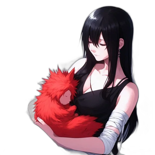 animal, creature, weapon, staff transparent PNG cut-out