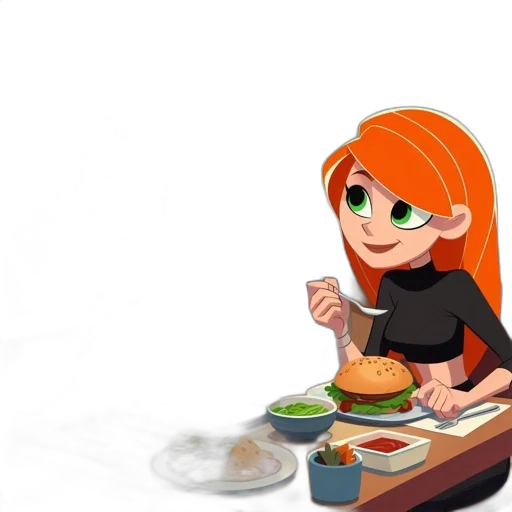 food, jewelry, staff, 3d render transparent PNG cut-out