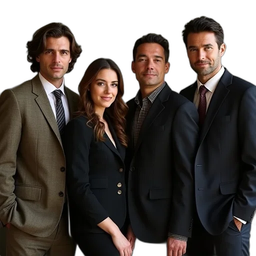 staff, jacket, actors, robert transparent PNG cut-out