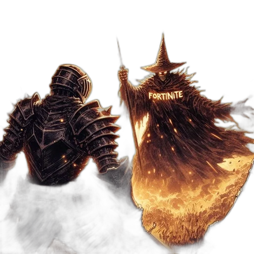 dragon, mask, hair, creature transparent PNG cut-out