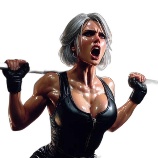 weapon, comic book art, concept art, pixel art transparent PNG cut-out