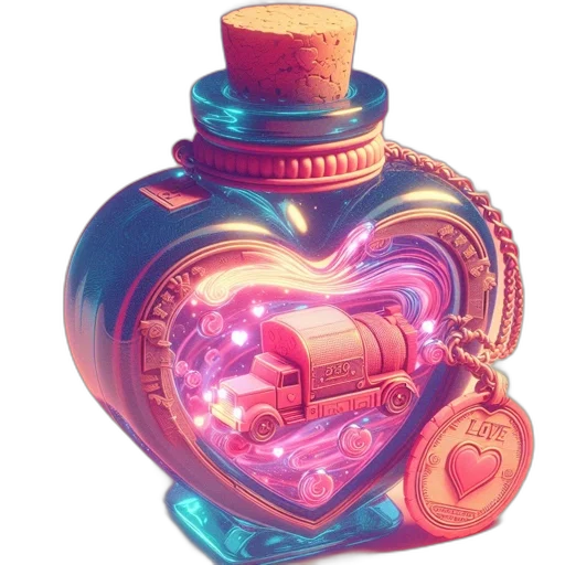 bottle, jewelry, weapon, robot transparent PNG cut-out