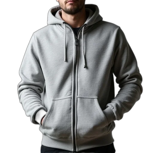 jacket, staff, 3d render, photorealistic transparent PNG cut-out