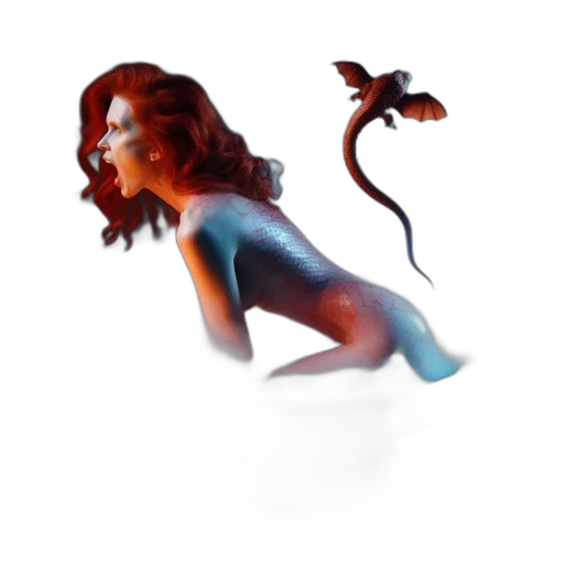 creature, animal, hair, concept art transparent PNG cut-out