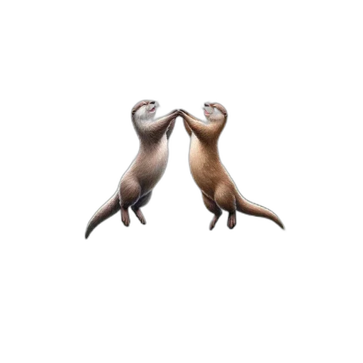 animal, creature, concept art, woodland transparent PNG cut-out