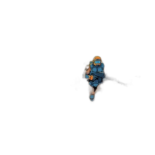 weapon, robot, creature, sword transparent PNG cut-out